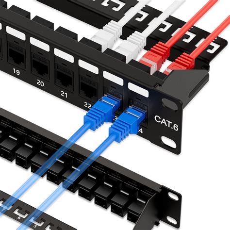 cat6 patchpanel for junction boxes|iwillink cat6 junction box instructions.